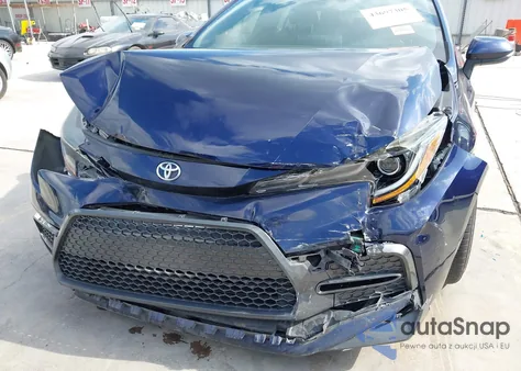 2021 Toyota Corolla Se from USA, damaged, VIN JTDS4MCE0MJ068858